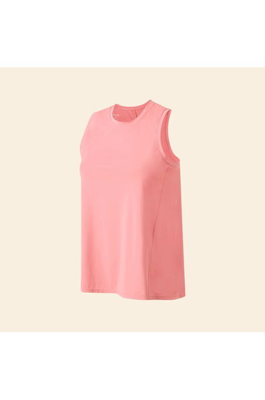 Sports Tank Top with Built-in Bra PINK