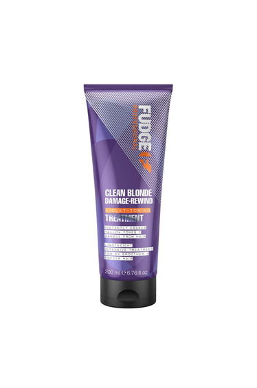 Fudge Clean Blonde Damage Rewind Violet-Toning Treatment 200ml