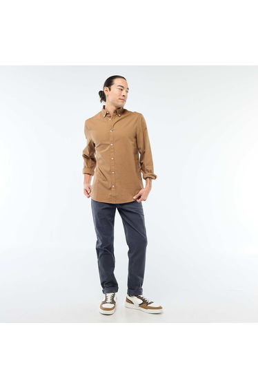 Slim-fit chinos BLUE