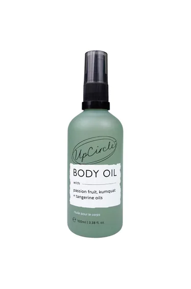 UpCircle Body Oil with Passion Fruit + Kumquat Oil 100ml