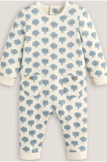 Printed Cotton All-in-One