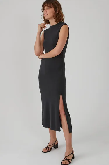 Sleeveless Bodycon Midaxi Dress