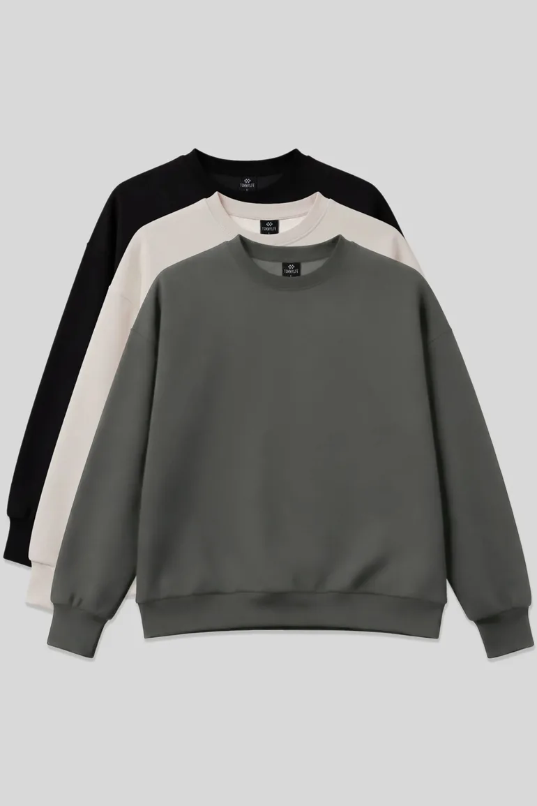 TOMMY Women’s Cotton Blend Sweatshirt - 1