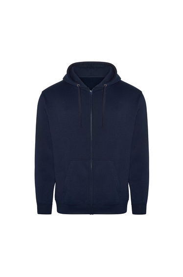 PRO RTX Mens Full Zip Hoodie - Navy