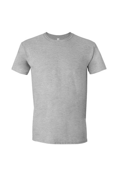 Gildan Mens Short Sleeve Soft-Style T-Shirt - Sport Grey (RS)