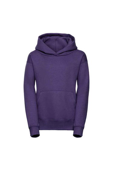 Jerzees Schoolgear Childrens/Kids Hoodie - Purple