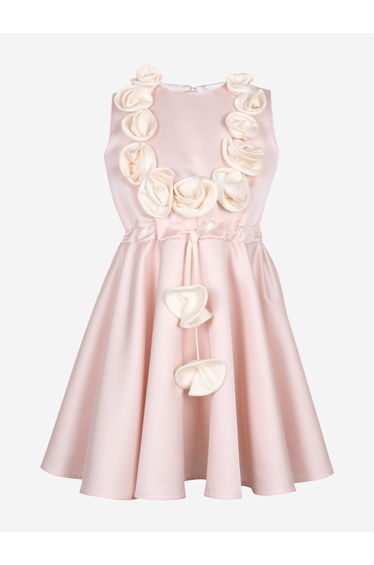 Girls Honey Bunch Dress in Pink