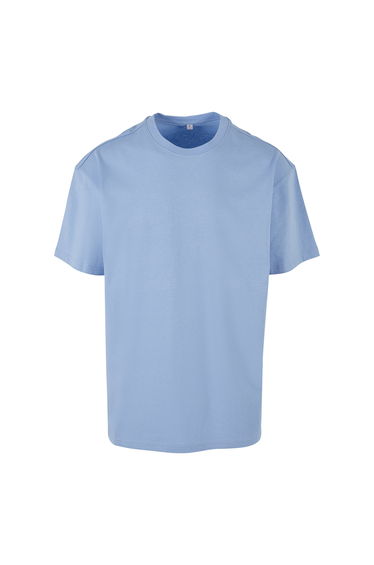 New Morning Studios Mens Jersey Cotton Oversized T-Shirt - Powder Blue