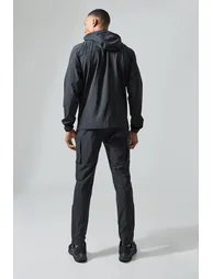 Man Active Cargo Joggers - black - 1