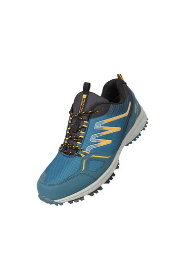 Mountain Warehouse Mens Enhance Trail Waterproof Running Trainers