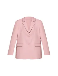Pink Oversized Blazer - 4
