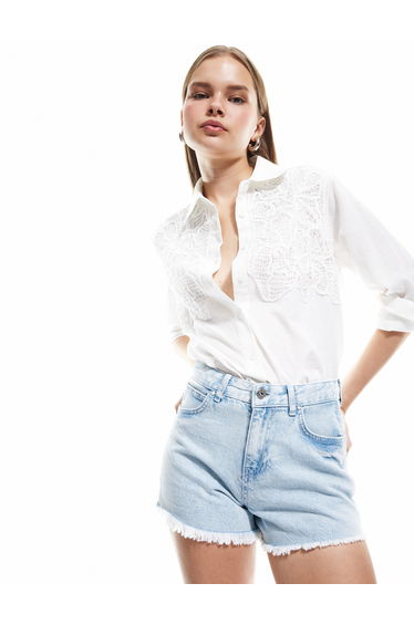 Linen Mix Shirt