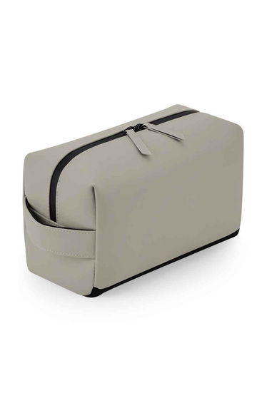 Bagbase Matte PU Toiletry Bag - Clay