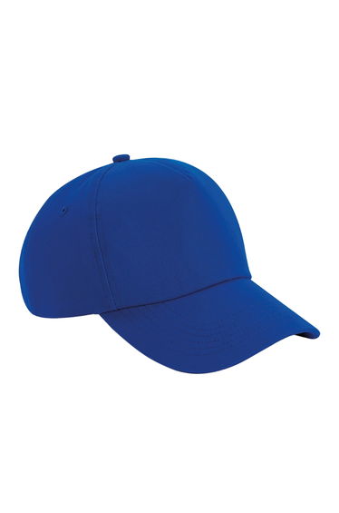 Beechfield Authentic 5 Panel Cap - Bright Royal
