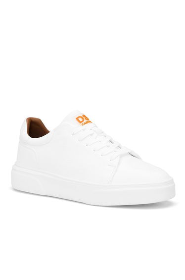 DS Cooper White Men's Daily Casual Shoes