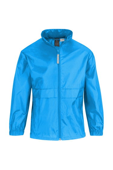 B&C Childrens Sirocco Lightweight Jacket / Childrens Jackets - Royal