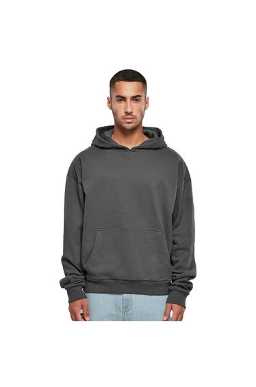 Mens Ultra Heavyweight Hoodie - Dark Grey