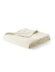 Onega Washed Linen Single Curtain with Concealed Tabs - 3