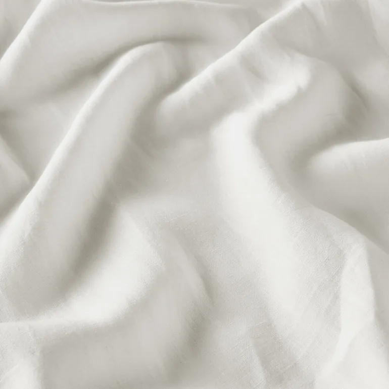 Onega Washed Linen Single Curtain with Concealed Tabs - 9