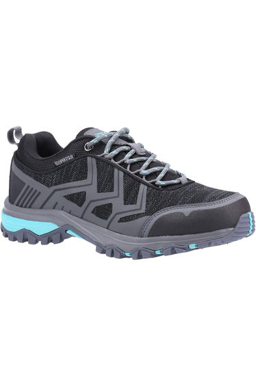 Cotswold Womens/Ladies Wychwood Low WP Hiking Shoes - Grey