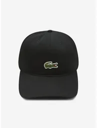 قبعة أطفال بطبعة شعار لون أسود - 1