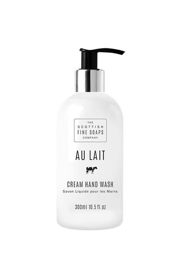 Scottish Fine Soaps Au Lait Cream Hand Wash Pump Bottle 300ml