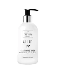 Scottish Fine Soaps Au Lait Cream Hand Wash Pump Bottle 300ml
