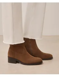Suede Ankle Boots NÂ°167 - 2