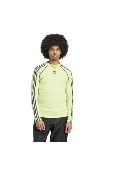 Adidas Mens Compression Raglan T-Shirt - Green