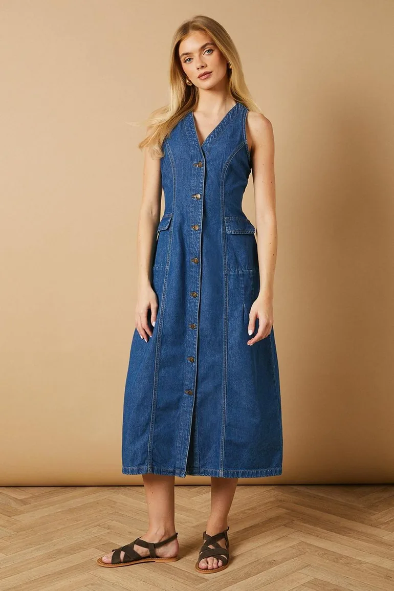 sachin and babi light blue dress Midi Dresses for Women