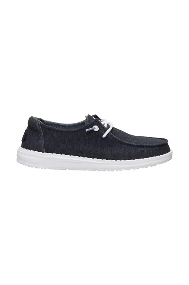 Wendy Stretch Jersey Shoes Black