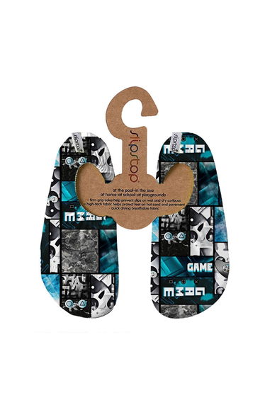 Kids Multi Color Booties