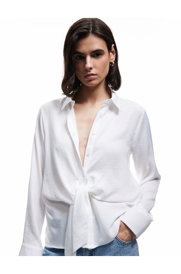 Satin Shirt