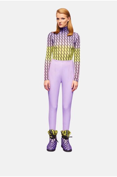 Faux Leather Pants