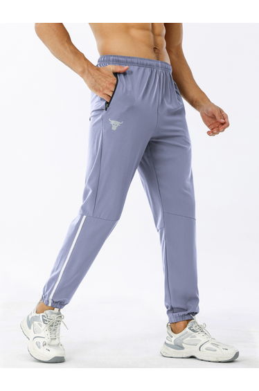 Plain Side Stripe Detail Relaxed Fit Joggers