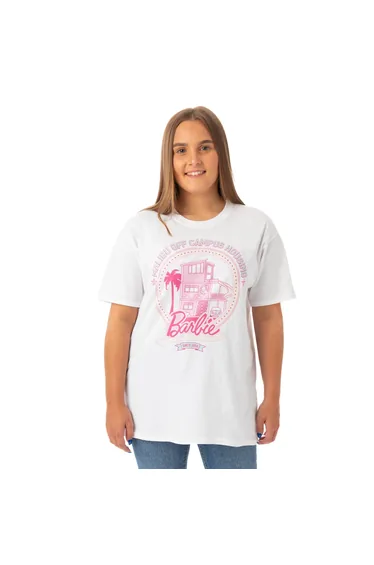 Barbie Womens/Ladies Malibu Off Campus Housing Short-Sleeved T-Shirt