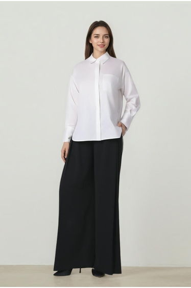 Classic White Shirt