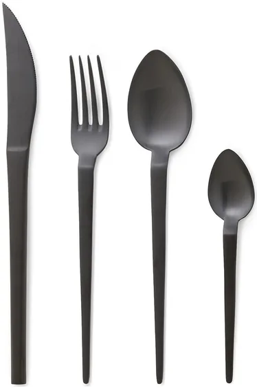 طقم أدوات المائدة ستانليس ستيل 16 قطعة