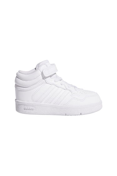 Boy's adidas Infant Hoops 4.0 Mid Trainers in White