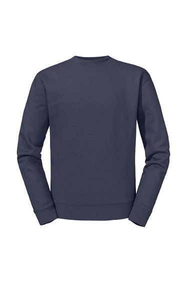 Russell Mens Authentic Sweatshirt - French Navy
