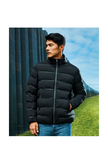 2786 Mens Padded Jacket - Black
