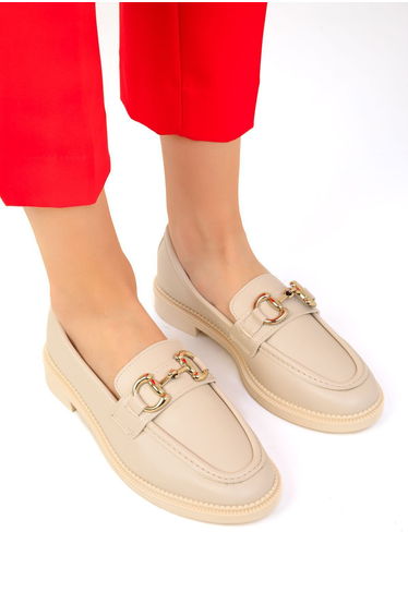 Beige Women's Casual Shoes