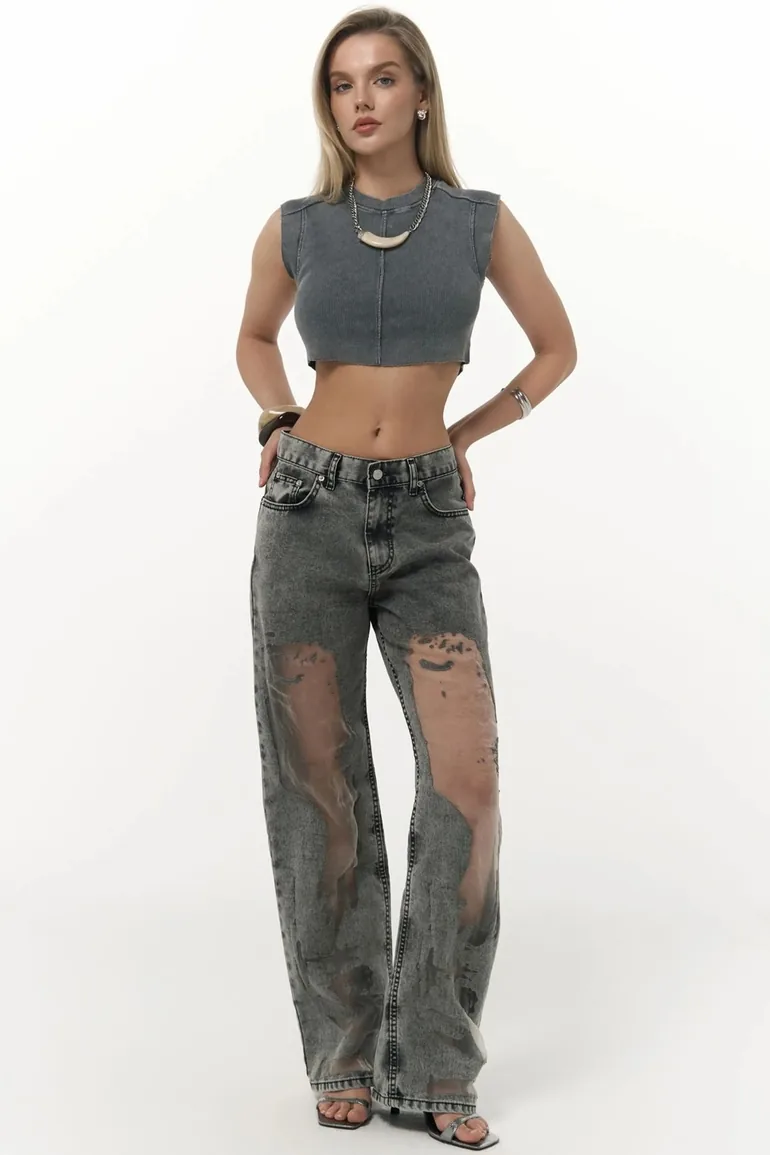 MAI STUDIOS Trixie Transparent Jean