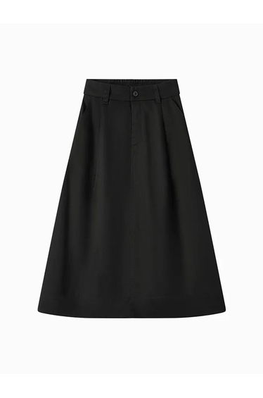 Women's Solid Colored Skirt
