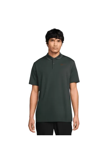 Nike Mens Victory Solid Polo Shirt - Forest Night/Olive