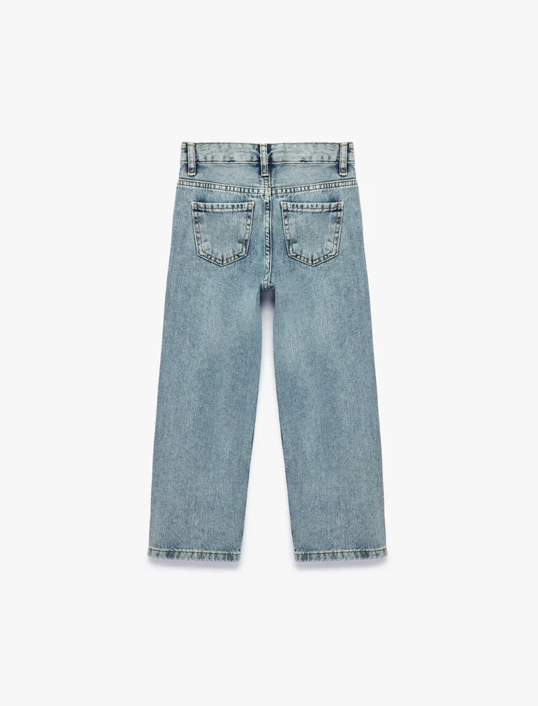 Loose Fit Jeans - 3