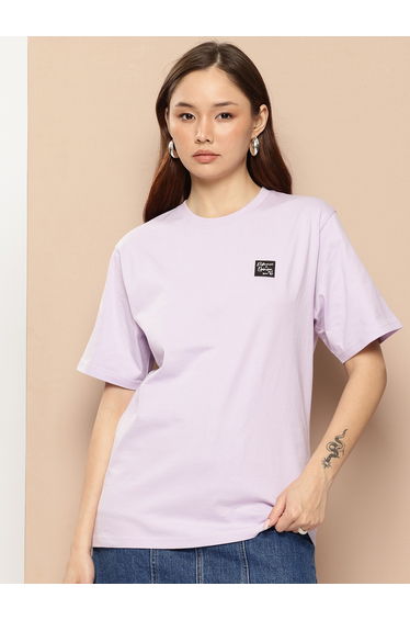 Women Oversized Printed T-Shirt