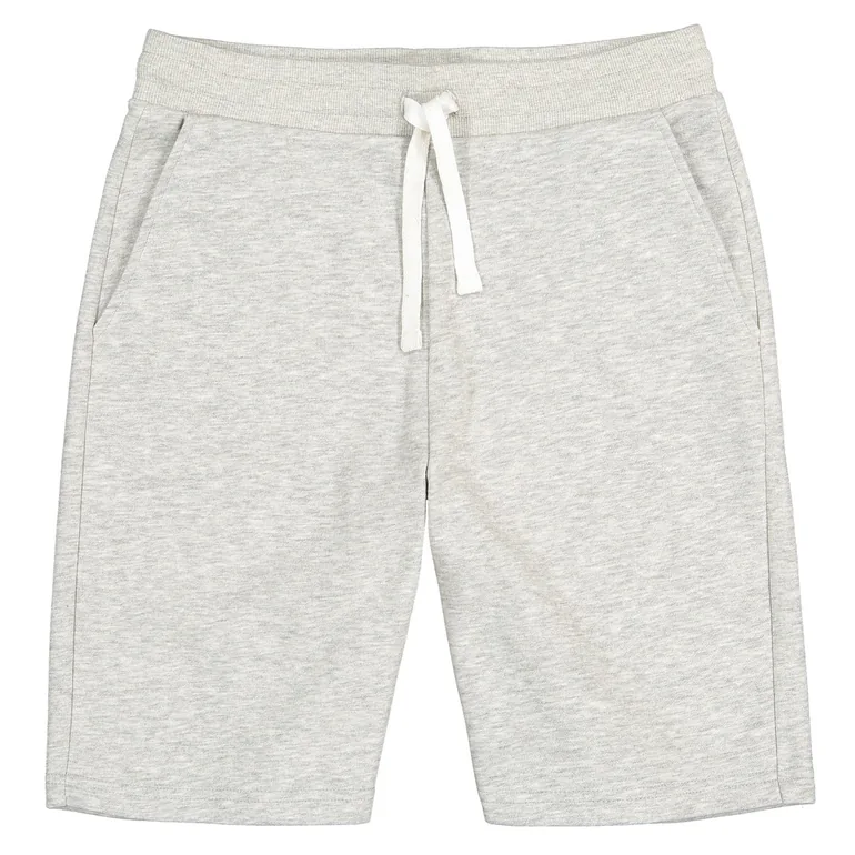 Cotton Sports Bermuda Shorts - 1