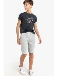 Cotton Sports Bermuda Shorts