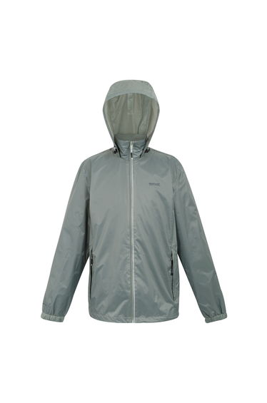Regatta Mens Lyle IV Waterproof Hooded Jacket - Glacier
